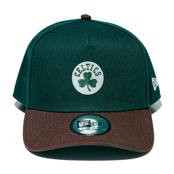 Mũ New Era NBA 9Forty Celtics Hat Màu Xanh Cổ Vịt