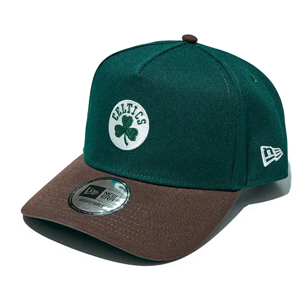 Mũ New Era NBA 9Forty Celtics Hat Màu Xanh Cổ Vịt