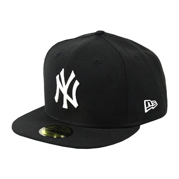 Mũ New Era New York Yankees 59Fifty Baseball Cap Màu Đen