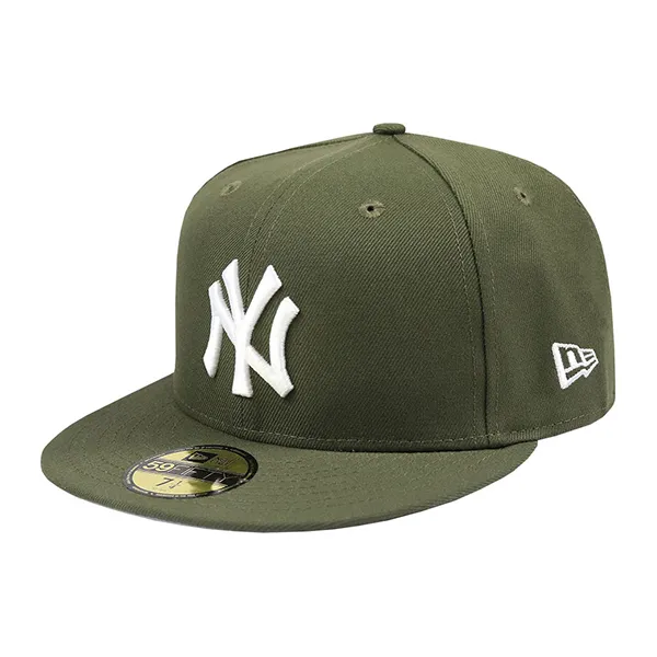 Mũ New Era New York Yankees 59Fifty Olive Baseball Cap Màu Xanh Olive