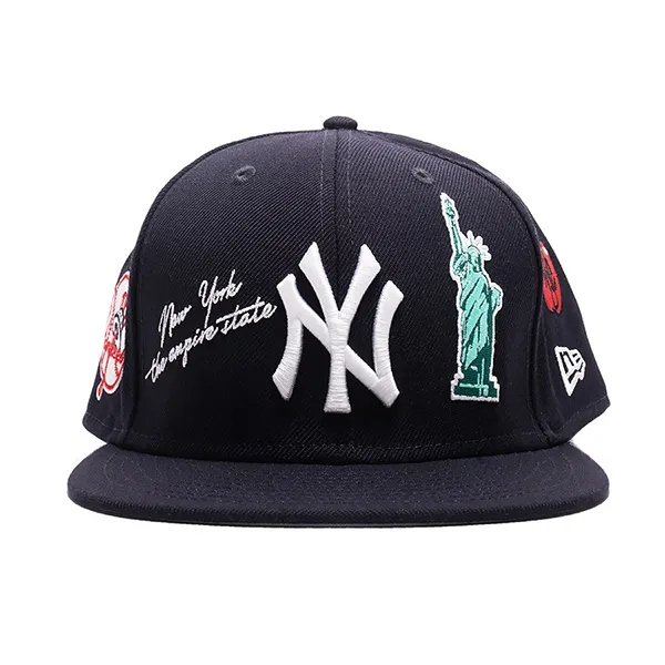 Mũ New Era New York Yankees Icon Cap Màu Xanh Navy