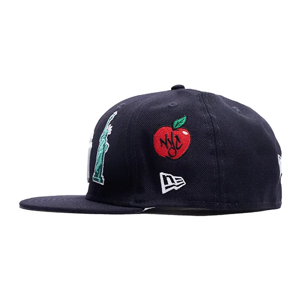 Mũ New Era New York Yankees Icon Cap Màu Xanh Navy