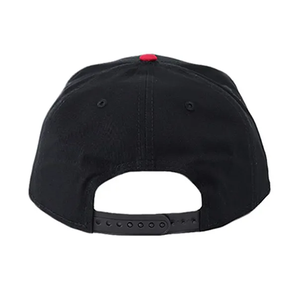 Mũ New Era Snapback Cap 9FIFTY NE400 Black Scarlet Màu Đen Đỏ