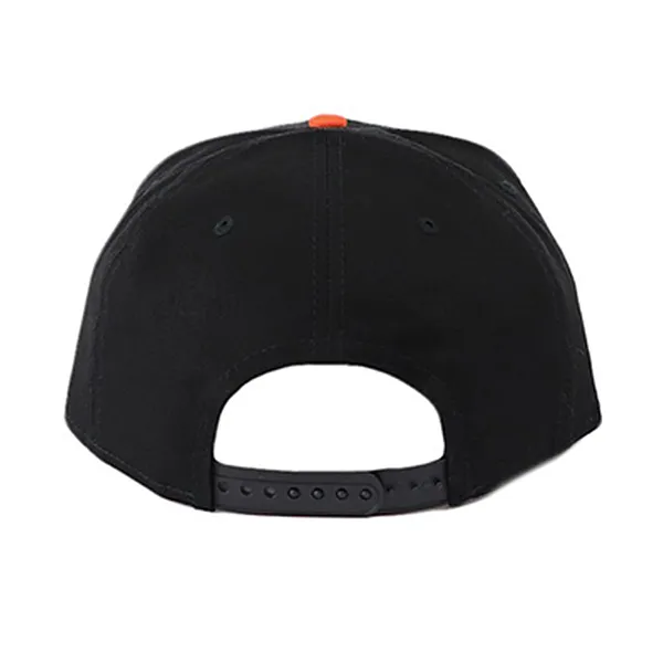 Mũ New Era Snapback Cap 9FIFTY NE400 Black Team Orange Màu Đen Cam - Mũ nón - Vua Hàng Hiệu