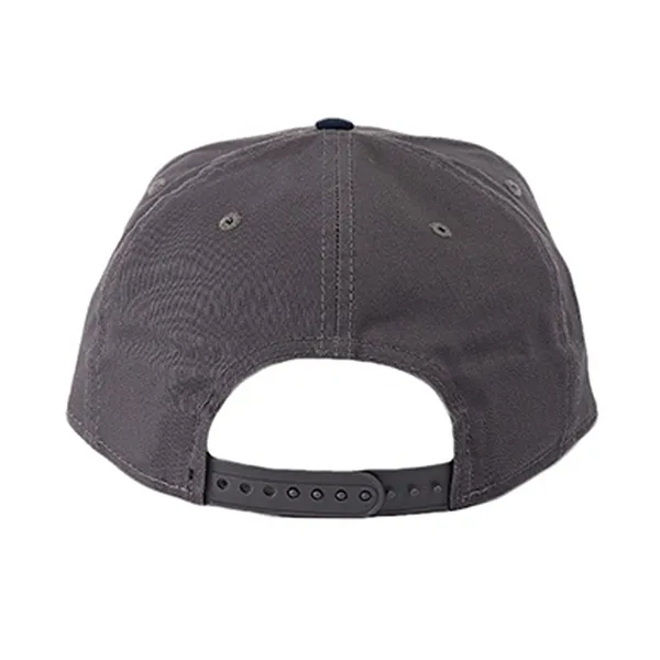 Mũ New Era Snapback Cap 9FIFTY NE400 Charcoal Deep Navy Màu Xám Đậm