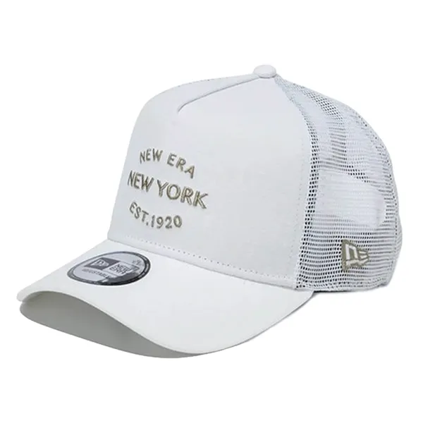Mũ New Era Tracker Duck Canvas Cap Màu Trắng