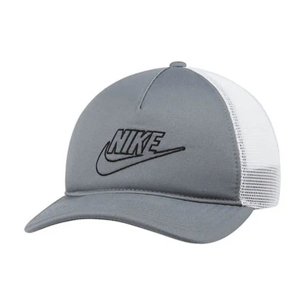 Mũ Nike Acc U Nsw Clc99 Futura Trkr Cap DC3984-084 Màu Xám