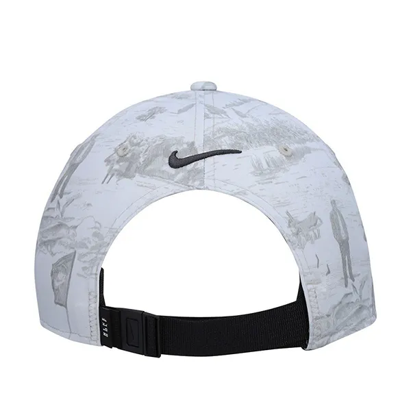 Mũ Nike AeroBill Classic99 Cap DN1950-025 Màu Trắng Xám - Mũ nón - Vua Hàng Hiệu