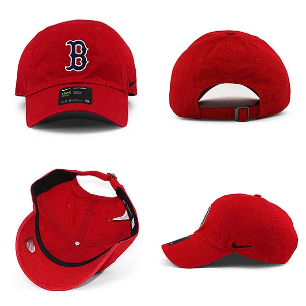 Mũ Nike Cap Boston Red Sox MLB Heritage 86 Logo Strapback Cap Màu Đỏ - Mũ nón - Vua Hàng Hiệu