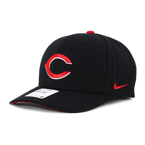 Mũ Nike Classic 99 Logo Cap C99 Black NK13-00A-RED-UNV Màu Đen