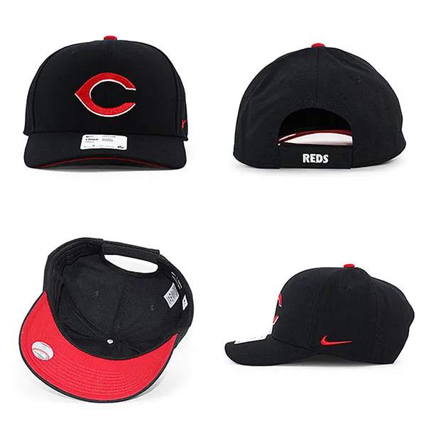 Mũ Nike Classic 99 Logo Cap C99 Black NK13-00A-RED-UNV Màu Đen