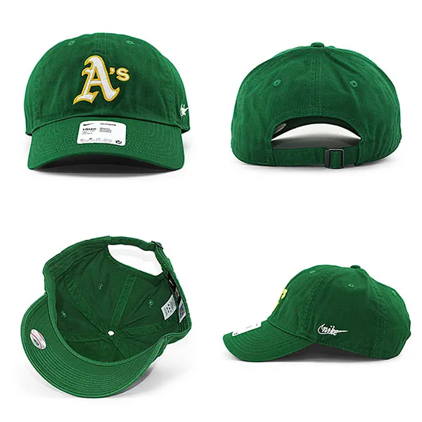 Mũ Nike Cooperstown Heritage Heritage 86 Strapback Cap Màu Xanh Green