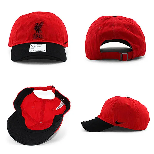 Mũ Nike FC Heritage 86 Strapback Cap NKH86B-C-12985-65N-LVFC Màu Đỏ