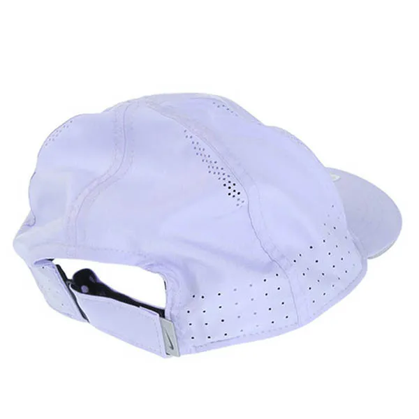 Mũ Nike Featherlight Running Cap Purple DC4090-536 Topi Original Màu Tím - Mũ nón - Vua Hàng Hiệu