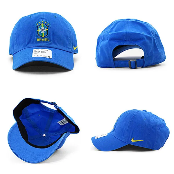 Mũ Nike Heritage 86 Logo Strapback Cap C-11127-48Y-BZFF Màu Xanh Blue - Mũ nón - Vua Hàng Hiệu