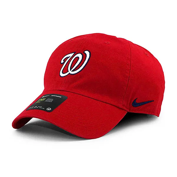 Mũ Nike Heritage 86 Logo Strapback Cap CZ2884-687 Màu Đỏ - Mũ nón - Vua Hàng Hiệu