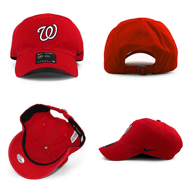 Mũ Nike Heritage 86 Logo Strapback Cap CZ2884-687 Màu Đỏ - Mũ nón - Vua Hàng Hiệu