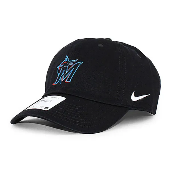 Mũ Nike Heritage 86 Logo Strapback Cap CZ2890-010 Màu Đen