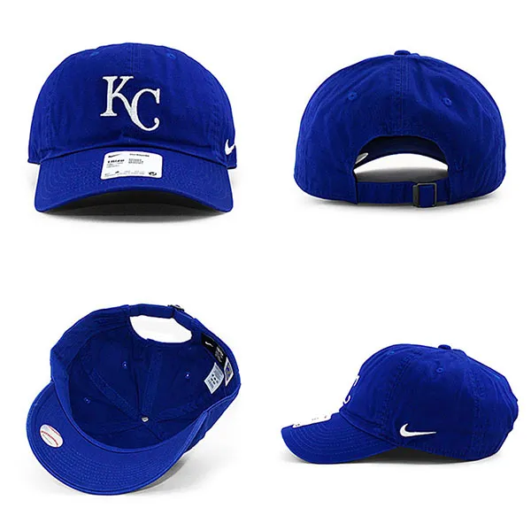Mũ Nike Heritage 86 Logo Strapback Cap H86 Royal NK12-4EW-ROY-G2K Màu Xanh - Mũ nón - Vua Hàng Hiệu