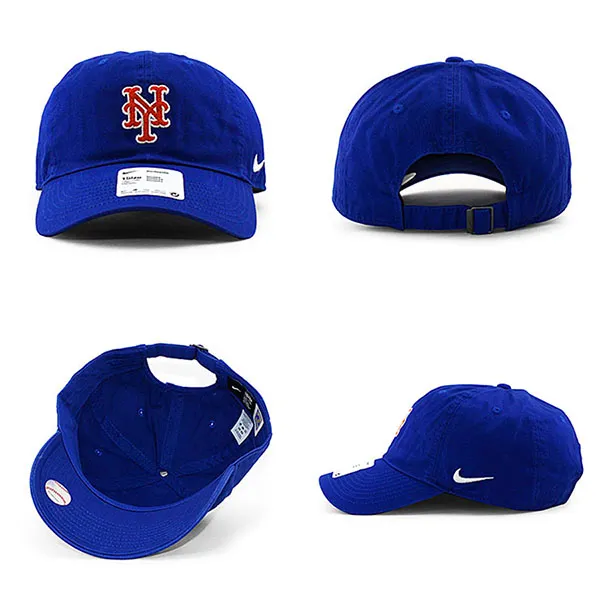 Mũ Nike Heritage 86 Logo Strapback Cap Màu Xanh Blue - Mũ nón - Vua Hàng Hiệu