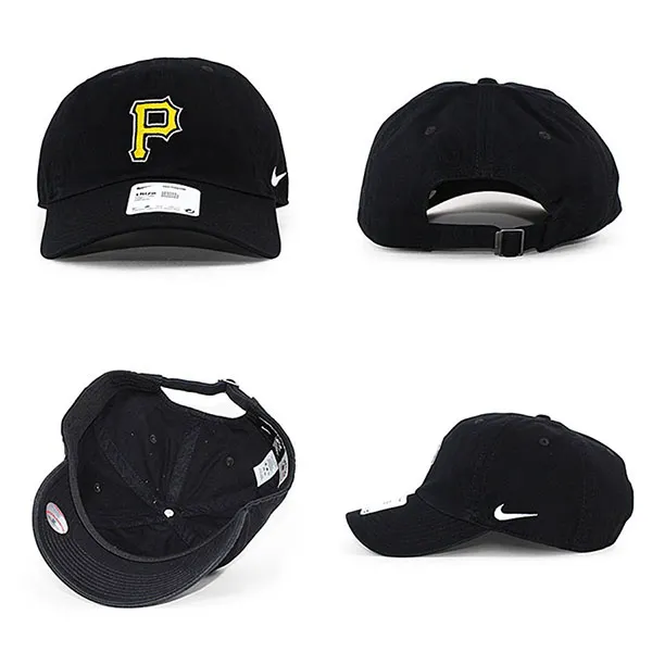 Mũ Nike Heritage 86 Logo Strapback Cap NK12-00A-PTB-G2K Màu Đen