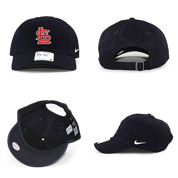 Mũ Nike Heritage 86 Logo Strapback Cap NK12-4FA-SCN-G2K Màu Đen - Mũ nón - Vua Hàng Hiệu