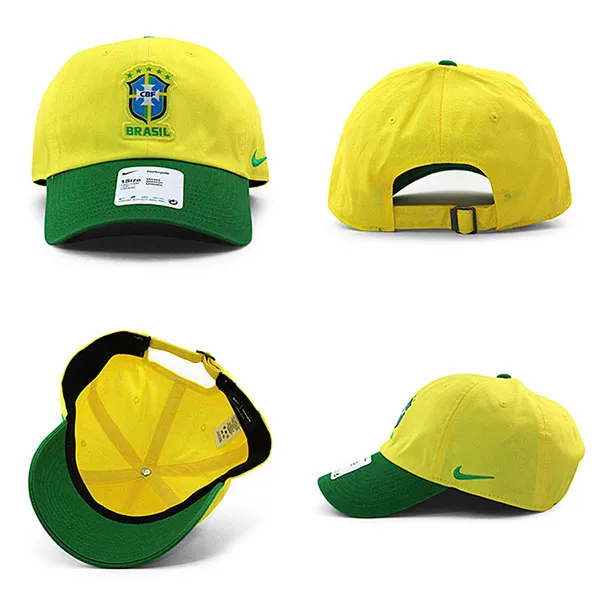 Mũ Nike Heritage 86 Logo Strapback Cap NKH86C-C-12985-79S-BZFF Phối Màu - Mũ nón - Vua Hàng Hiệu