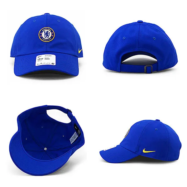 Mũ Nike Heritage 86 Strapback Cap DH2370-408 Màu Xanh - Mũ nón - Vua Hàng Hiệu