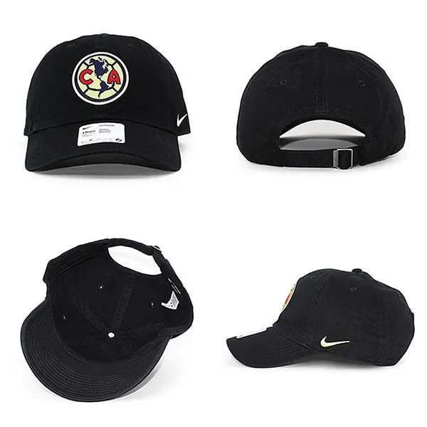 Mũ Nike Heritage 86 Strapback Cap Màu Đen