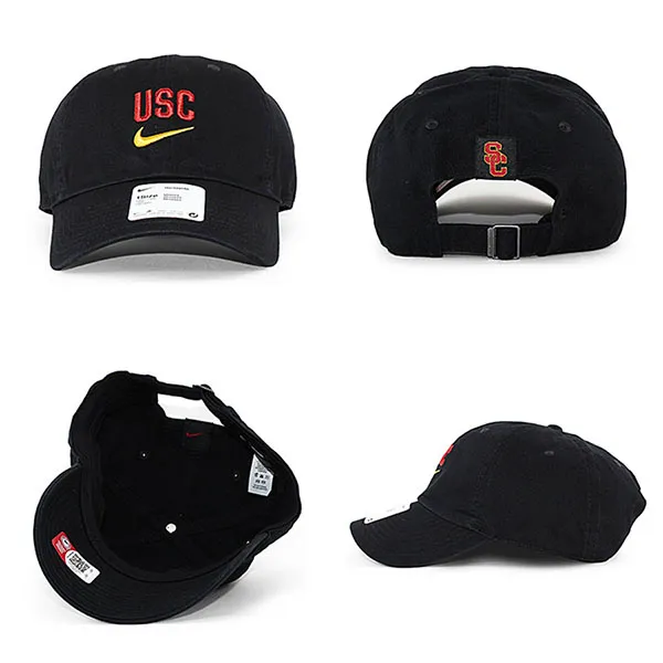 Mũ Nike Heritage 86 Wordmark Strapback Cap C-11169-00A-USCAA Màu Đen