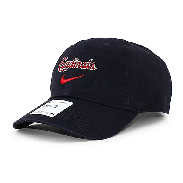 Mũ Nike Heritage 86 Wordmark Strapback Cap DH0092-426 Màu Xanh Navy
