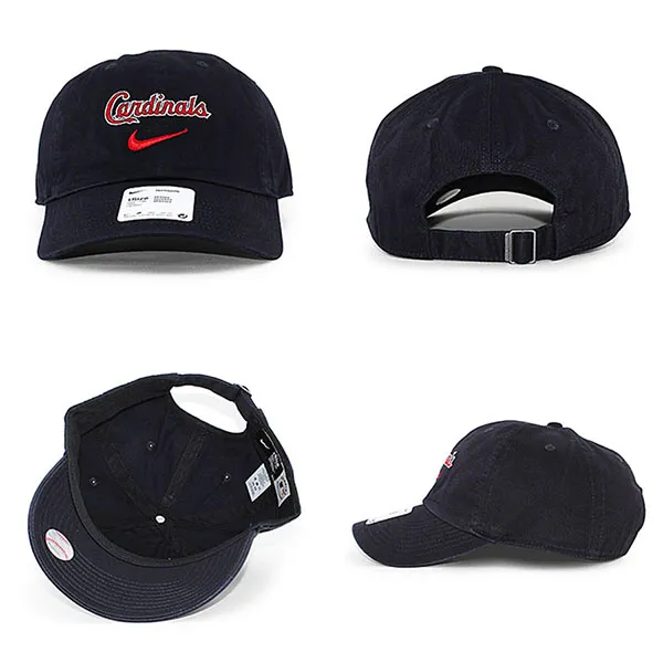 Mũ Nike Heritage 86 Wordmark Strapback Cap DH0092-426 Màu Xanh Navy