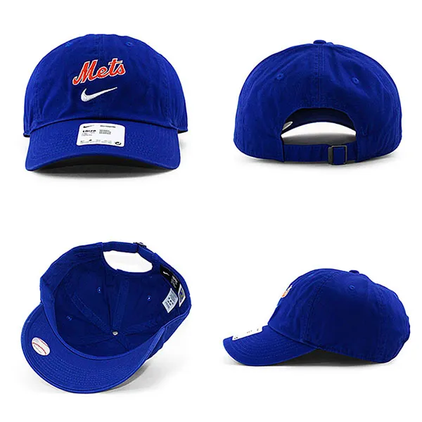 Mũ Nike Heritage 86 Wordmark Strapback Cap H86 Royal NK12-4EW-NME-WM0 Màu Xanh - Mũ nón - Vua Hàng Hiệu