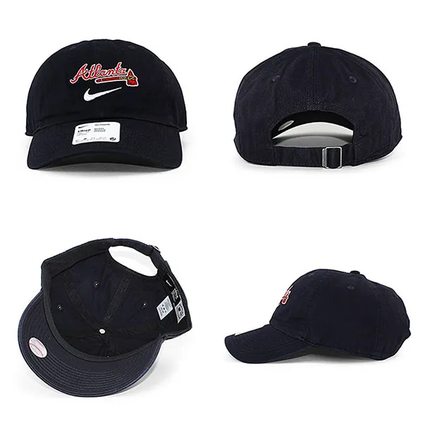 Mũ Nike Heritage 86 Wordmark Strapback Cap NK12-4FA-AW-WM0 Màu Đen