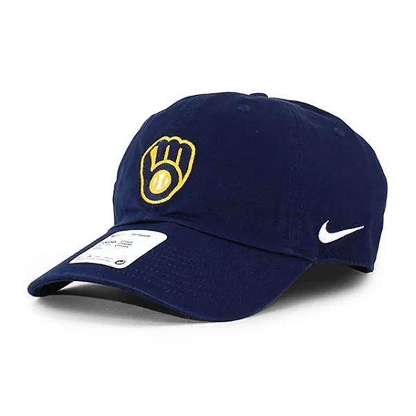 Mũ Nike Milwaukee Brewers NK12-41S-MZB-G2K Màu Xanh Đậm - Mũ nón - Vua Hàng Hiệu