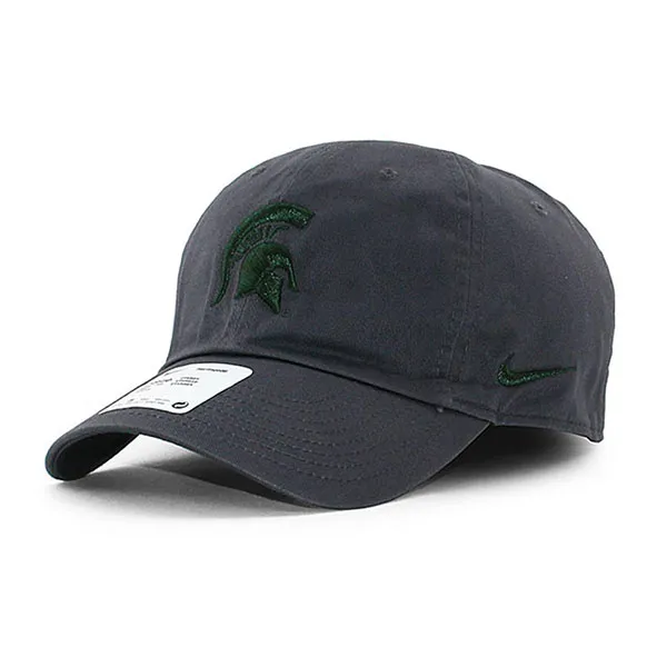 Mũ Nike NCAA Heritage 86 Logo Cap H86 Grey C-11127-06H-MGST Màu Xám - Mũ nón - Vua Hàng Hiệu