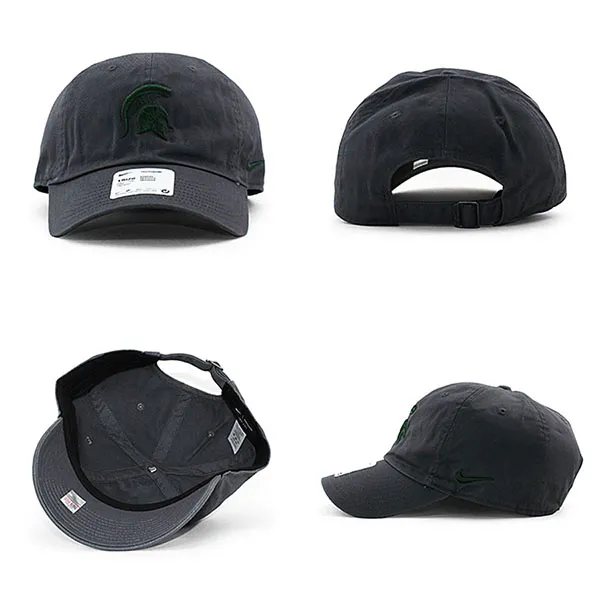 Mũ Nike NCAA Heritage 86 Logo Cap H86 Grey C-11127-06H-MGST Màu Xám - Mũ nón - Vua Hàng Hiệu