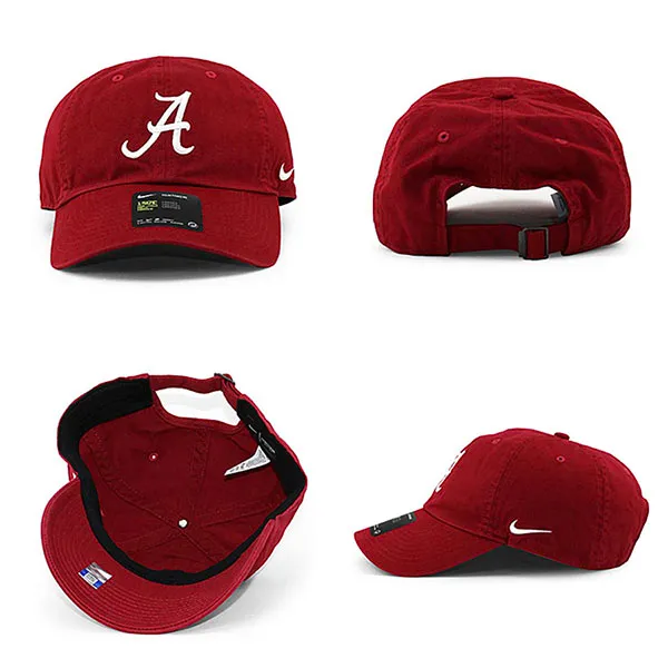 Mũ Nike NCAA Heritage 86 Logo Strapback Cap AV7498-613 Màu Đỏ