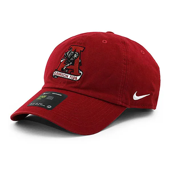 Mũ Nike NCAA Heritage 86 Logo Strapback Cap AV7498-614 Màu Đỏ Thẫm - Mũ nón - Vua Hàng Hiệu