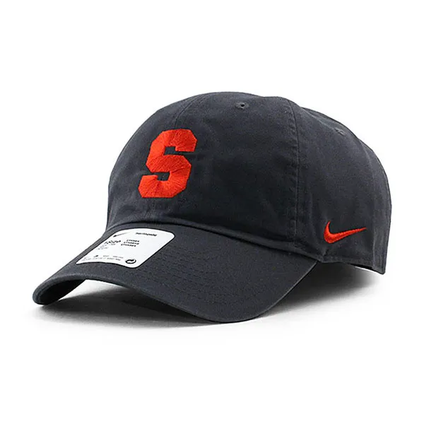 Mũ Nike NCAA Heritage 86 Logo Strapback Cap C-11127-06H-SYRC Màu Đen