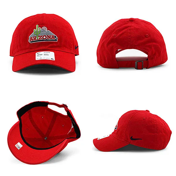 Mũ Nike Ncaa Heritage 86 Logo Strapback Cap C-11127-65N-UR Màu Đỏ