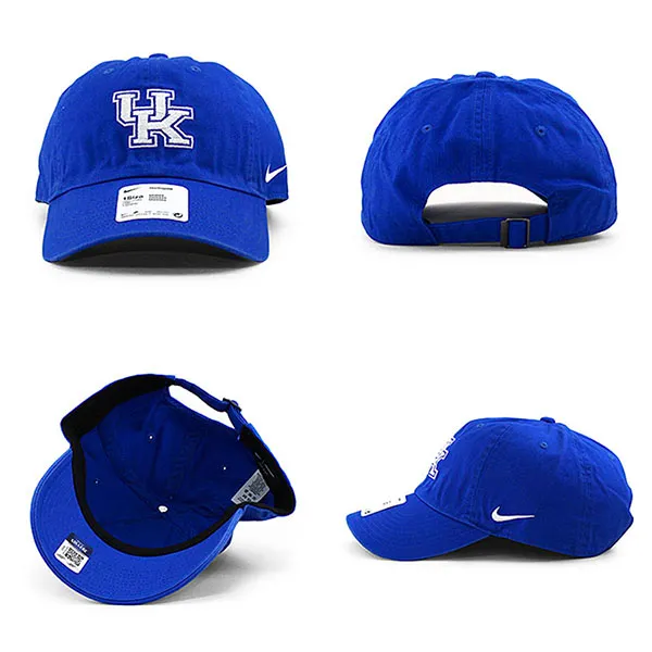 Mũ Nike NCAA Heritage 86 Logo Strapback Cap Màu Xanh Blue - Mũ nón - Vua Hàng Hiệu