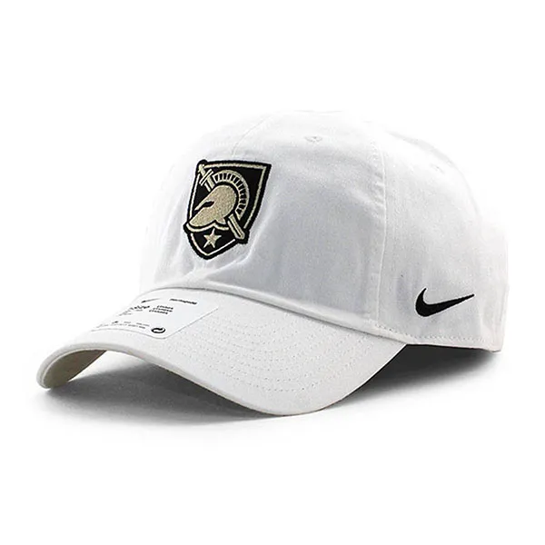 Mũ Nike NCAA Heritage 86 Logo Strapback Cap NKH86B-C-11127-10A-USMA Màu Trắng