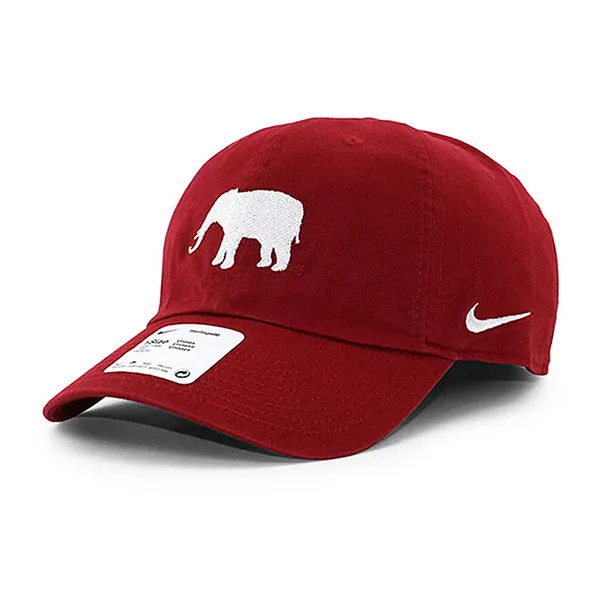 Mũ Nike NCAA Heritage 86 Logo Strapback Cap NKH86B-C-11127-69W-BAMA Màu Đỏ - Mũ nón - Vua Hàng Hiệu