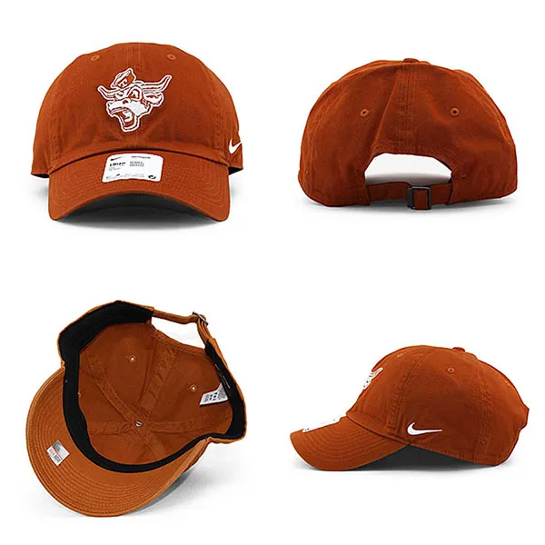 Mũ Nike NCAA Heritage 86 Mascot Strapback Cap NKH86A-AV7535-804 Màu Nâu
