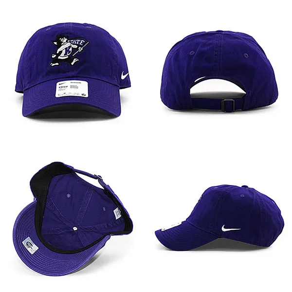 Mũ Nike NCAA Heritage 86 Mascot Strapback Cap NKH86C-C-11127-52M-KSST Màu Xanh