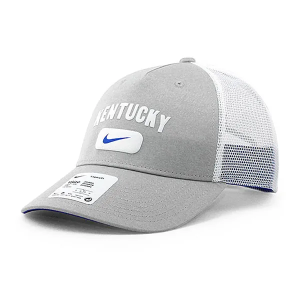 Mũ Nike NCAA Legacy91 Heathered Arch Over Mesh Cap NKL91MC-DJ6488-063 Màu Xám