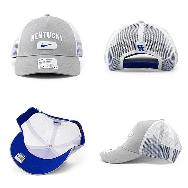 Mũ Nike NCAA Legacy91 Heathered Arch Over Mesh Cap NKL91MC-DJ6488-063 Màu Xám