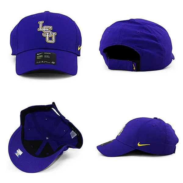 Mũ Nike NCAA Legacy91 Logo Strapback Cap AV7220-548 Màu Xanh - Mũ nón - Vua Hàng Hiệu