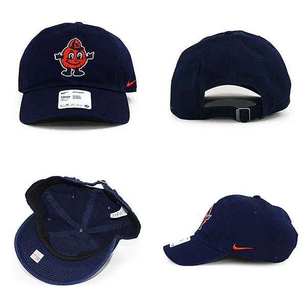 Mũ Nike NCAA Mascot Heritage 86 Mascot Strapback Cap AV7532-420 Màu Xanh Navy